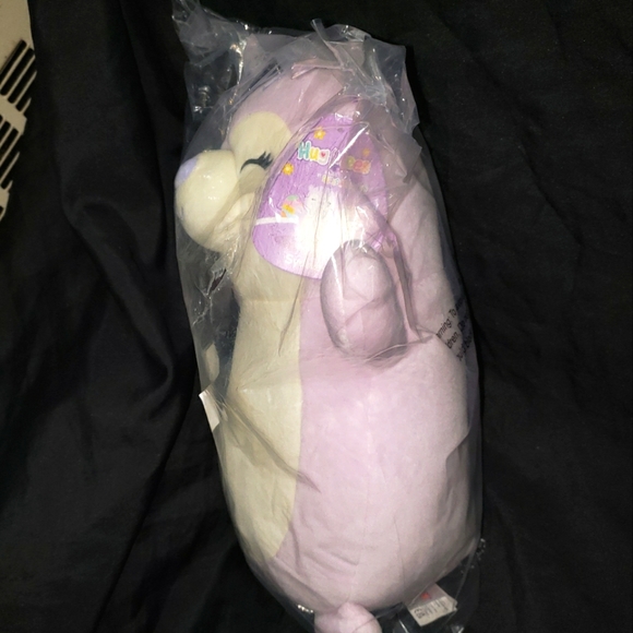 Squishmallows 12" Sydnee the Squirrel HugMees Easter 2023 NWT in Bag KellyToys - Picture 3 of 9